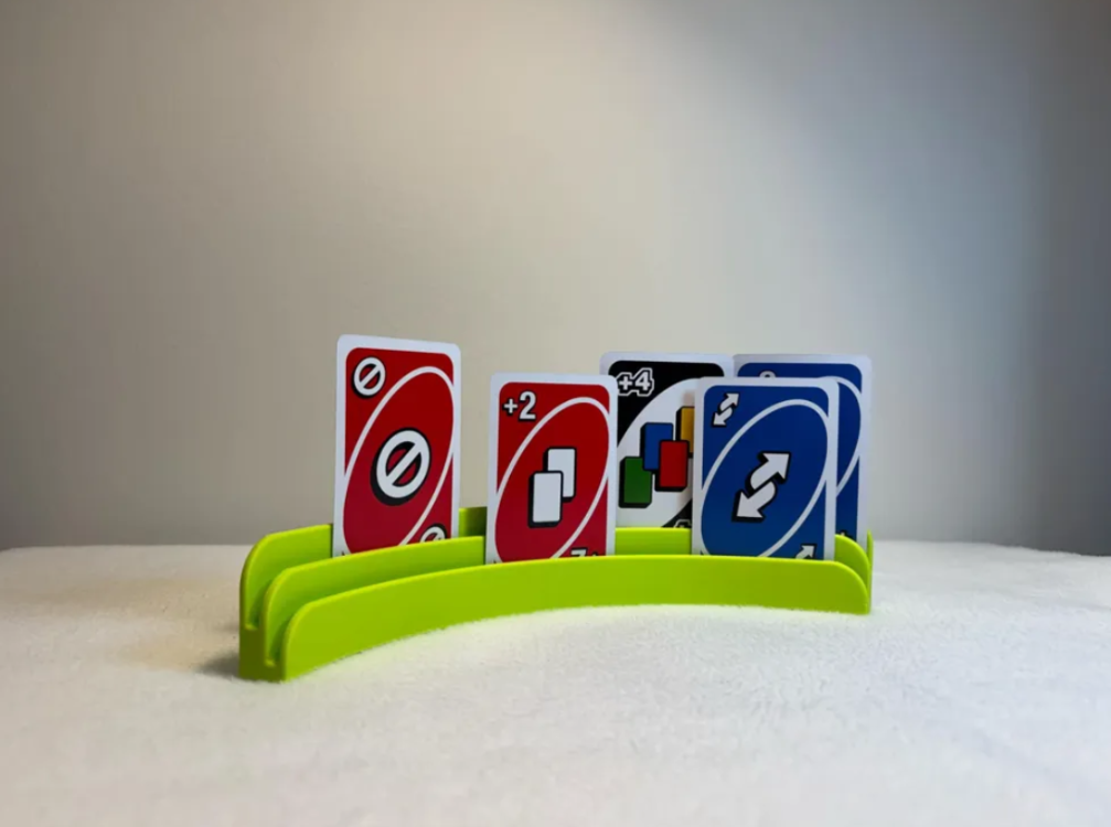 Uno Kart Oyunu Kart Tutucu