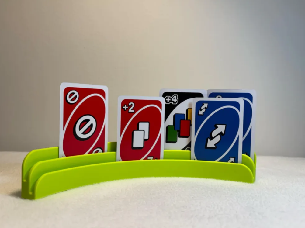 Uno Kart Oyunu Kart Tutucu