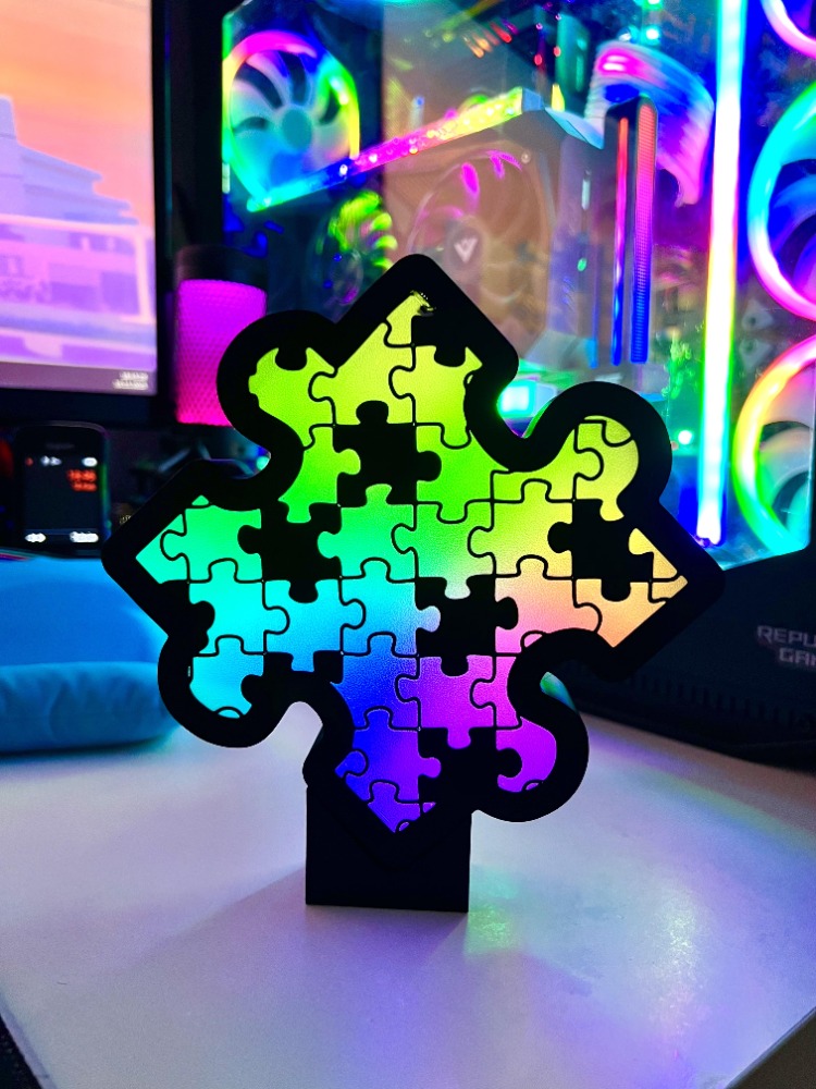 Puzzle Masaüstü Aydınlatma Aksesuarı