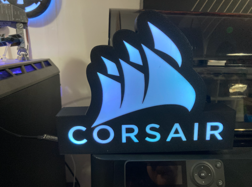 Corsair Masaüstü Aydınlatma Aksesuarı