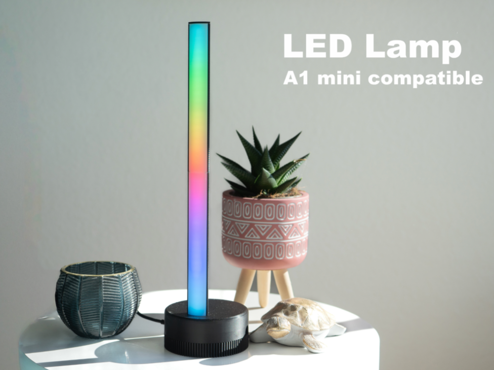 Led Çubuk Dikey Masaüstü Aydınlatma Aksesuarı 2