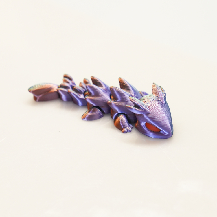 Flexi Mini Ejderha Figür