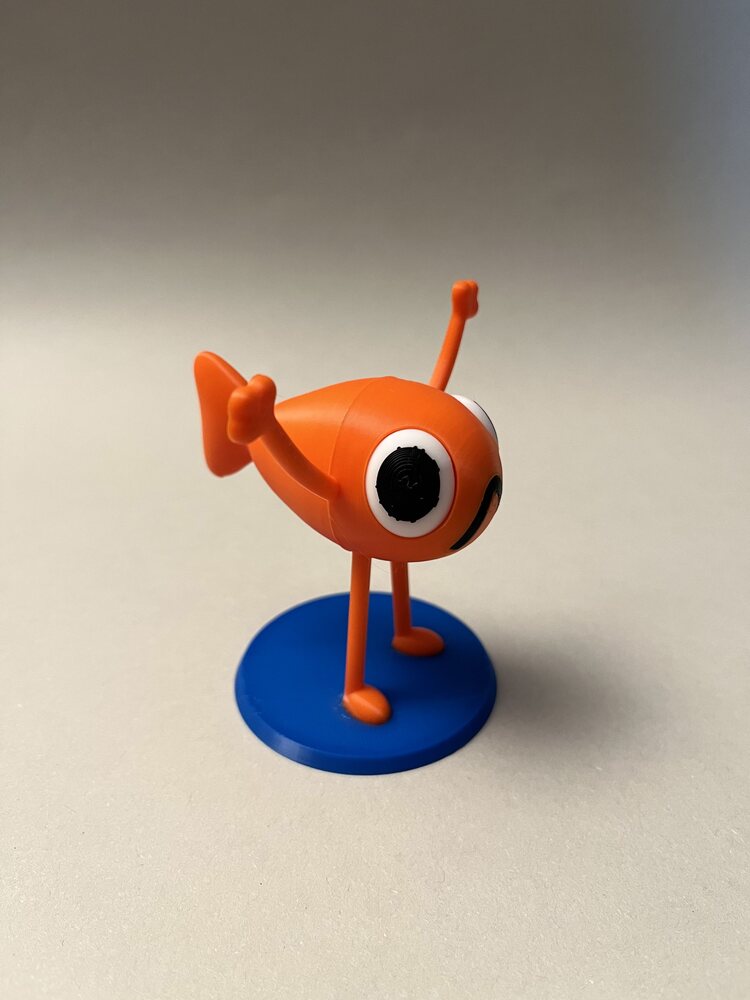 Le Poisson Steve Figür
