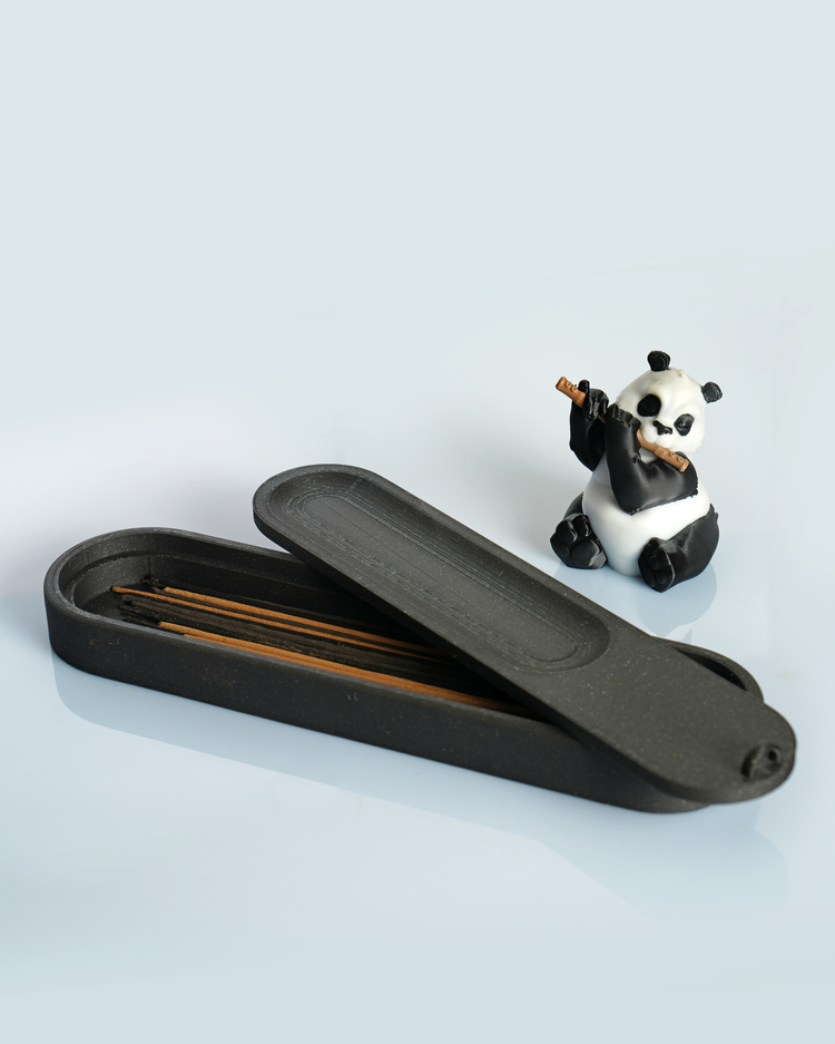 Panda Tütsülük ve Saklama Kutusu