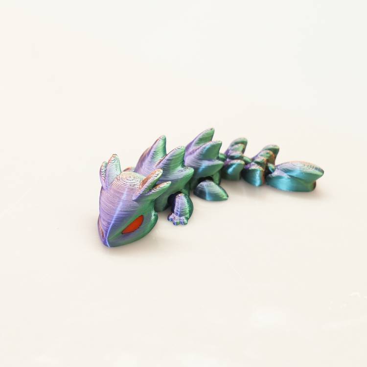 Flexi Mini Ejderha Figür