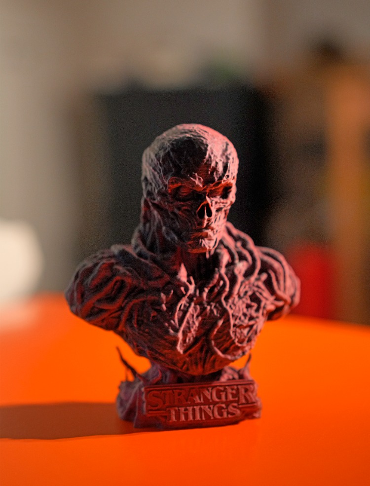 Stranger Things Vecna Büstü.