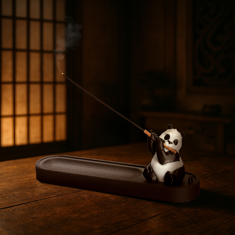 Panda Tütsülük ve Saklama Kutusu
