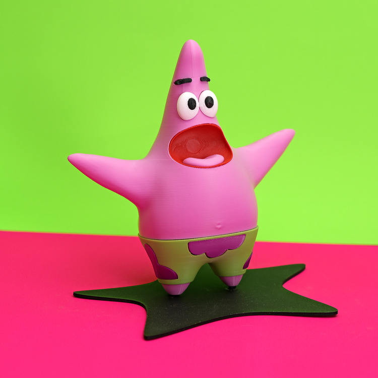Sponge Bob - Patrick Star Figürü