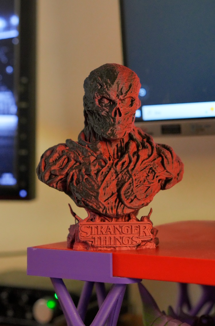 Stranger Things Vecna Büstü.