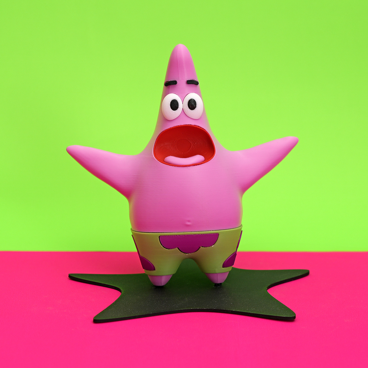 Sponge Bob - Patrick Star Figürü