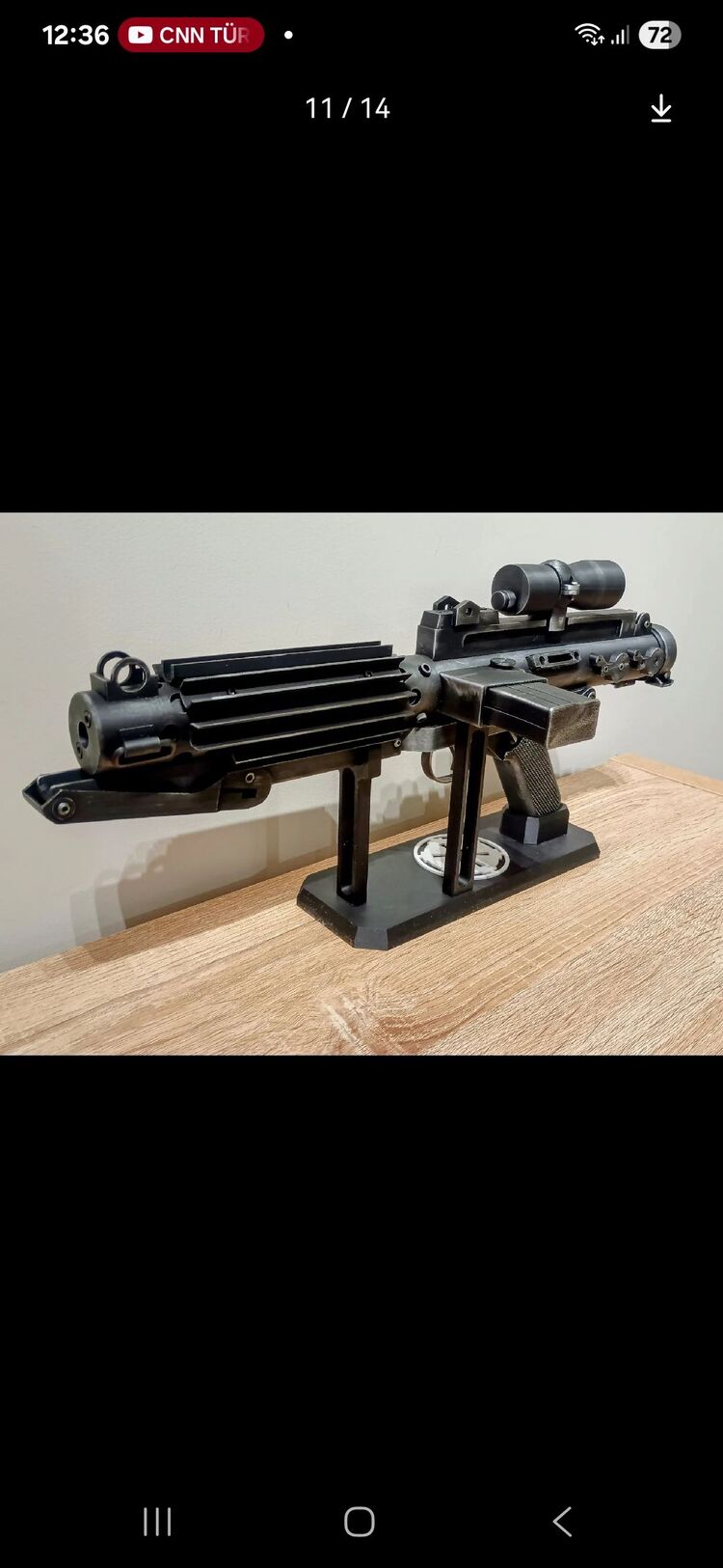 Star wars Strom trooper Stand Dahil