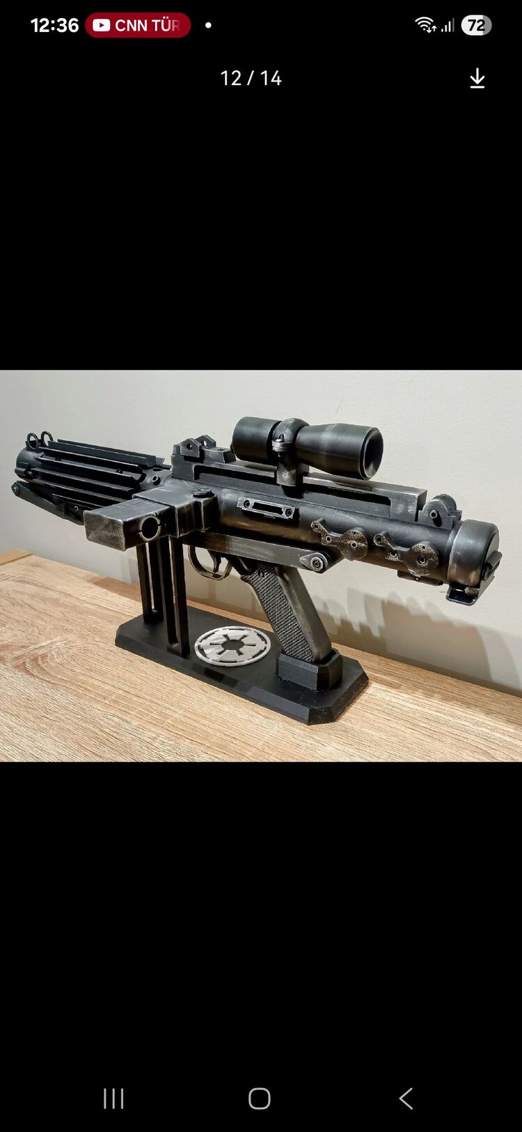 Star wars Strom trooper Stand Dahil