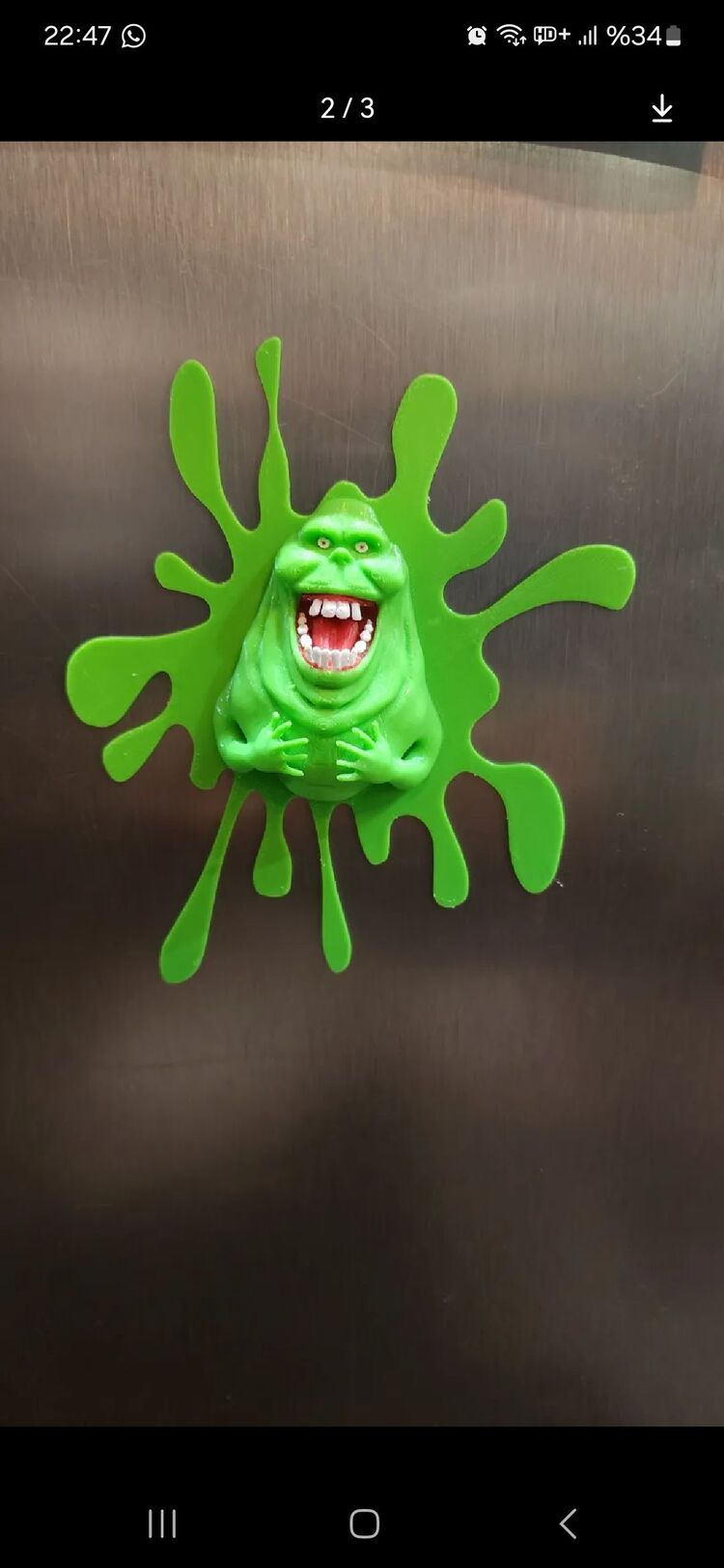 Slimer Ghost Busters