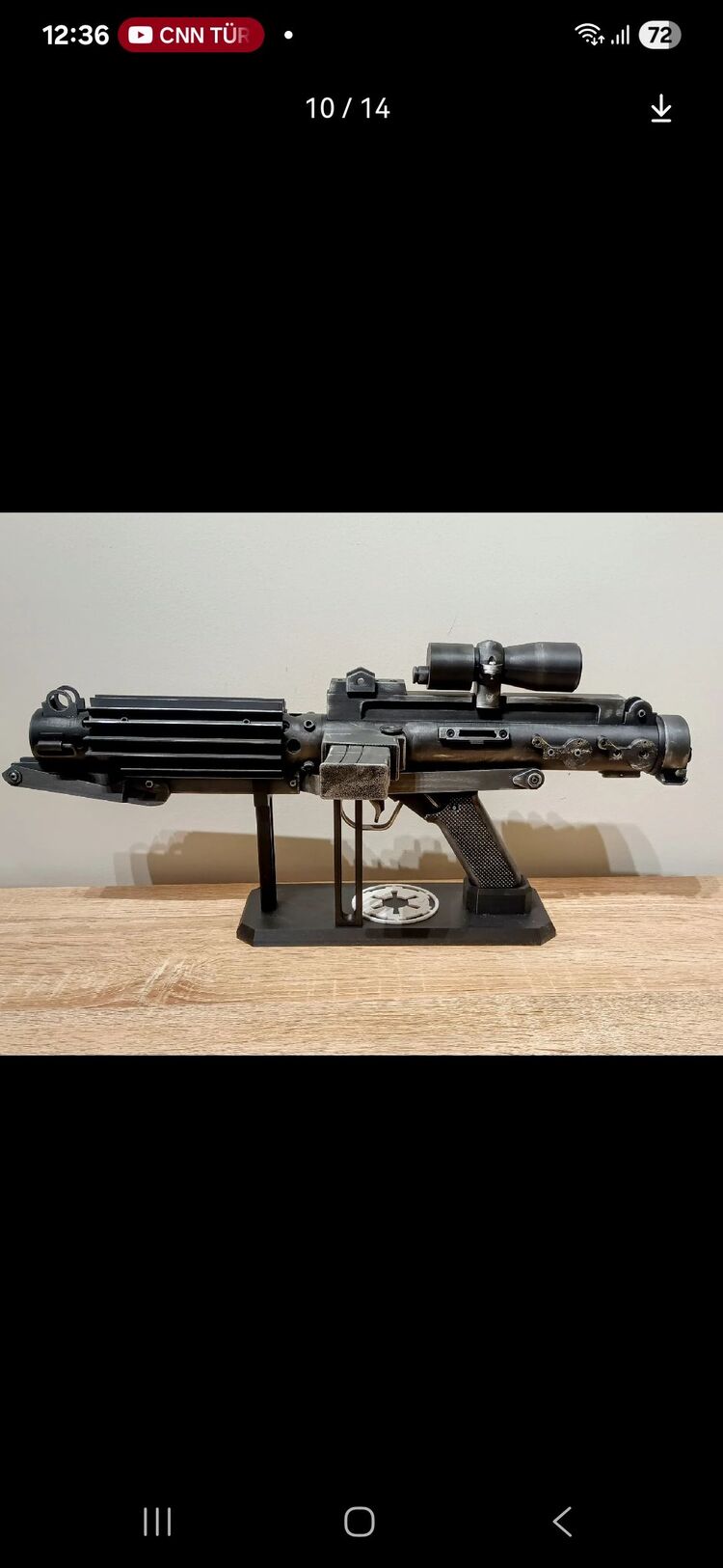 Star wars Strom trooper Stand Dahil