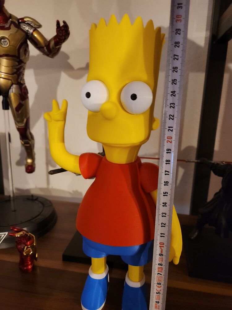  Bart Simpson figür