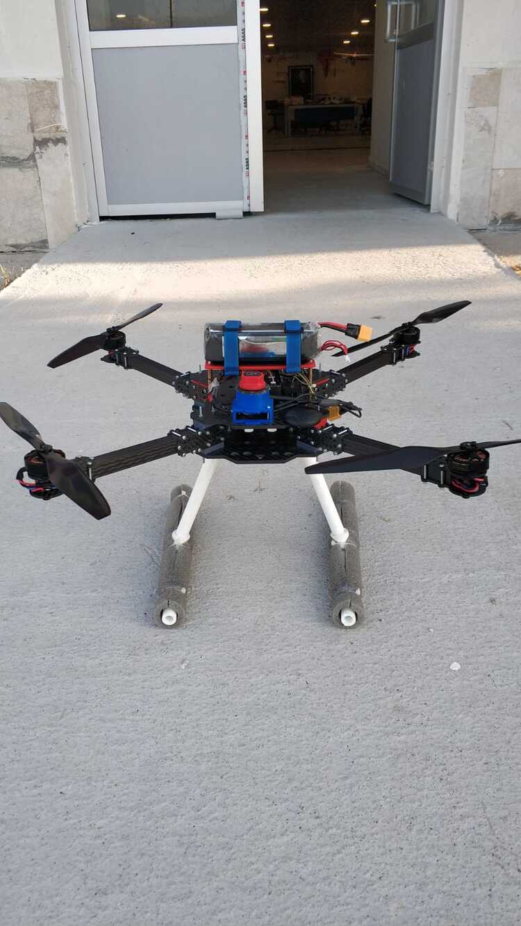 Teknofest Yangın Söndürme Drone'u