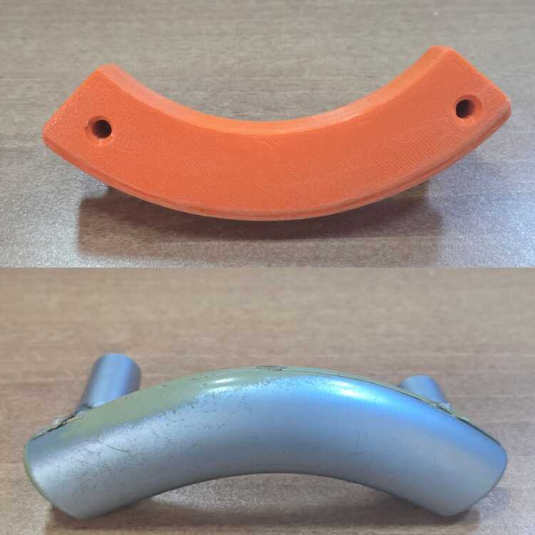 Citroen C3 2006 Model İç Kapı Kolu