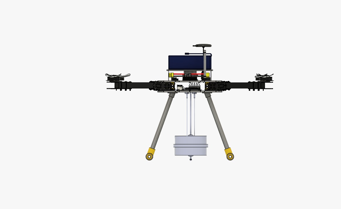 Teknofest Yangın Söndürme Drone'u