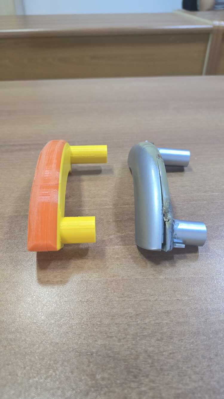 Citroen C3 2006 Model İç Kapı Kolu