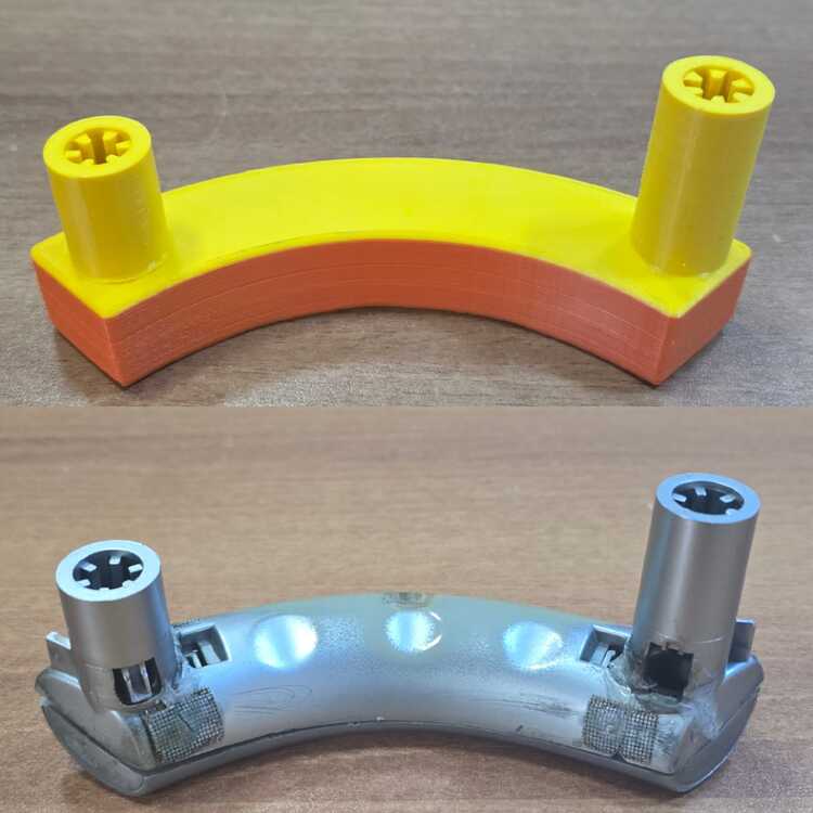 Citroen C3 2006 Model İç Kapı Kolu