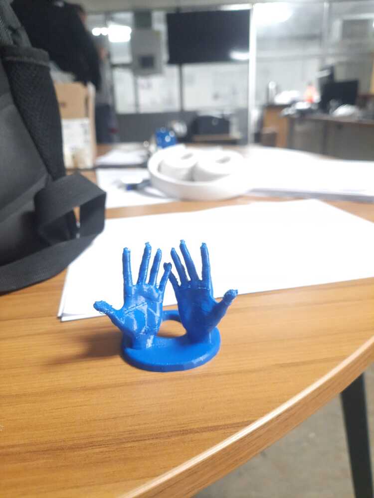 (Özelleştirilebilir) Telefon Standı 