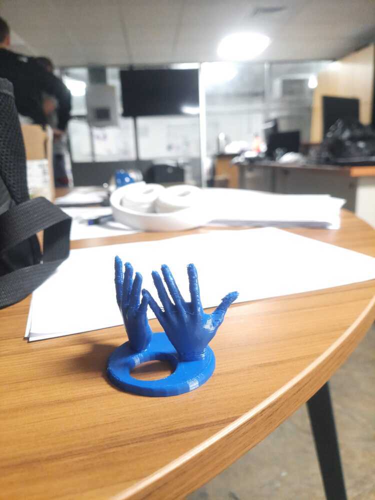 (Özelleştirilebilir) Telefon Standı 