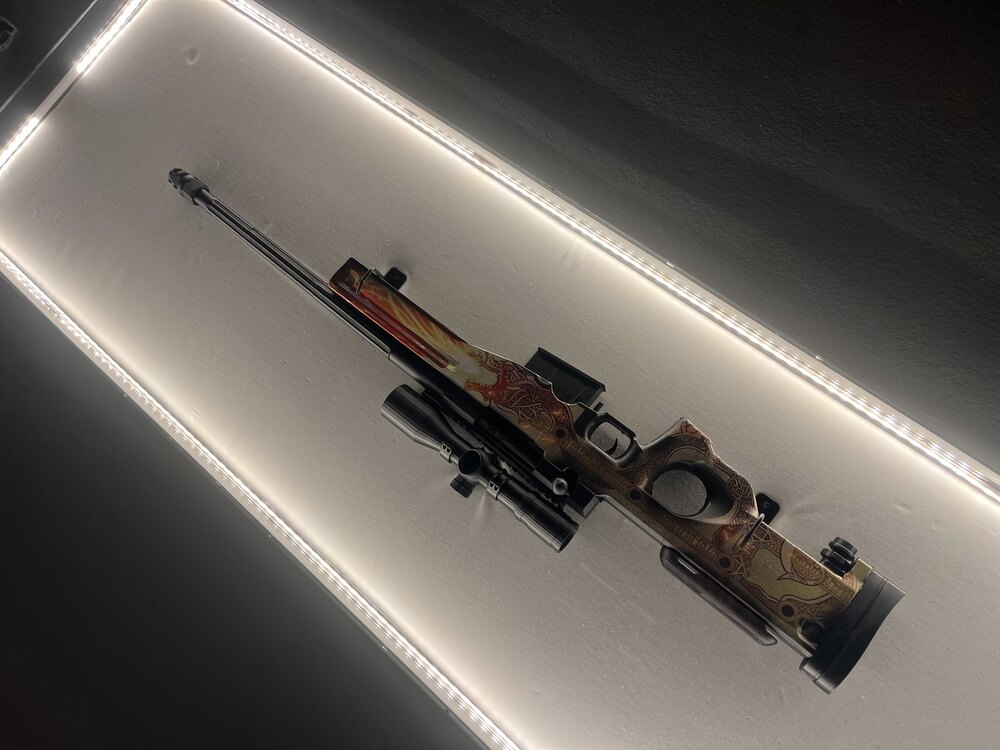 Dragon lore model