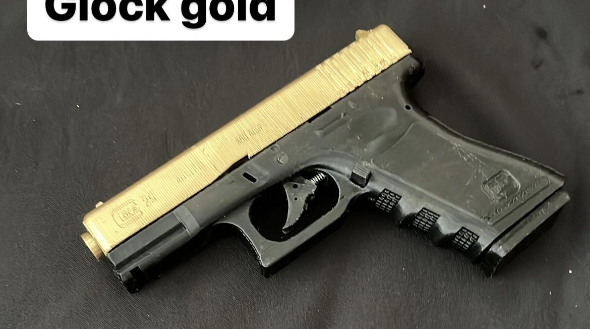 Gold glock 