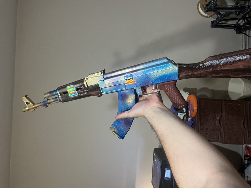 Case hardened