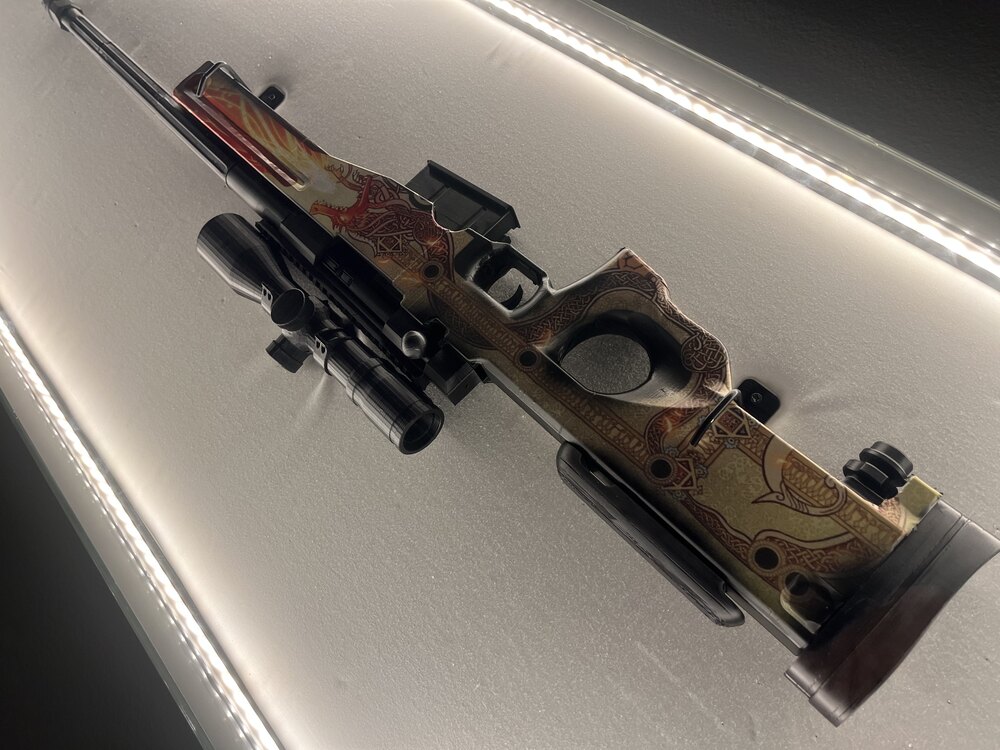 Dragon lore model