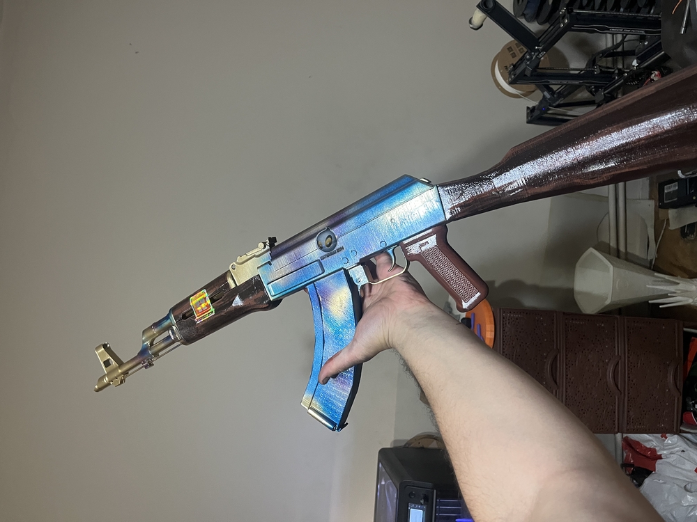 Case hardened
