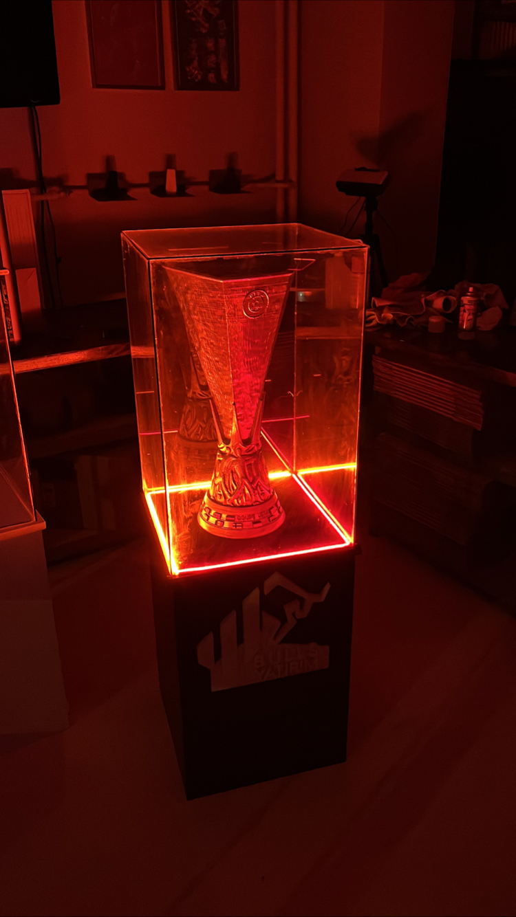 Standlı uefa kupası 