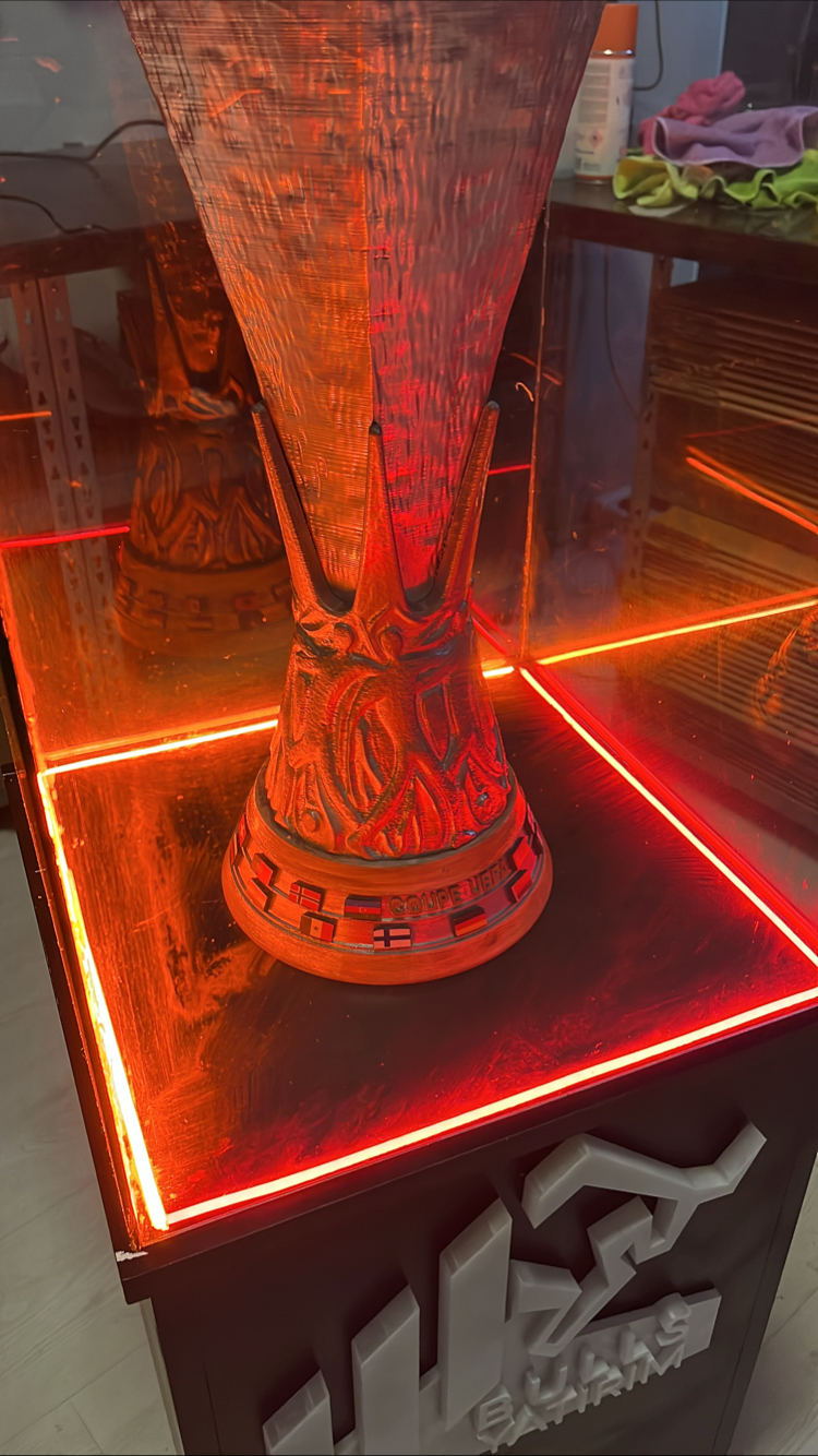 Standlı uefa kupası 