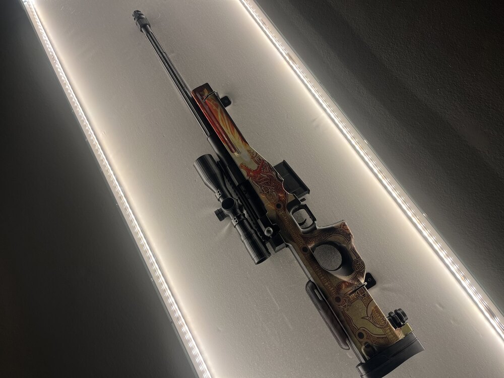 Dragon lore model