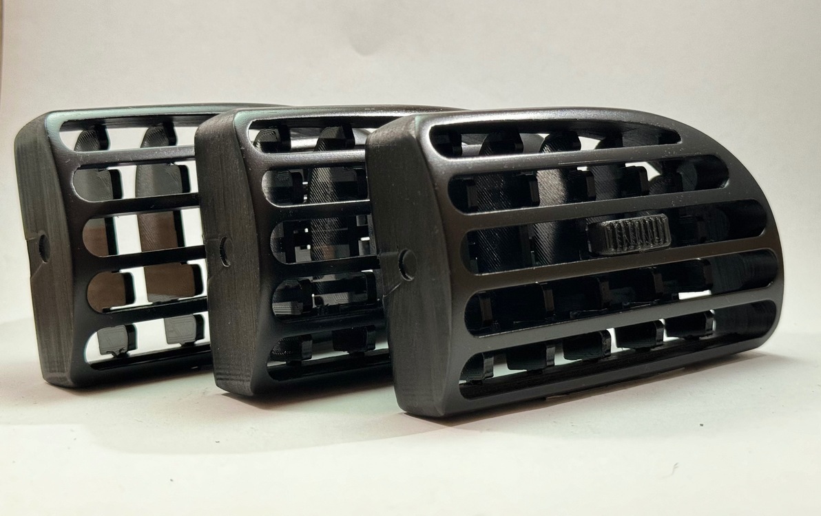 PEUGEOT 406 KLİMA IZGARASI (SET)