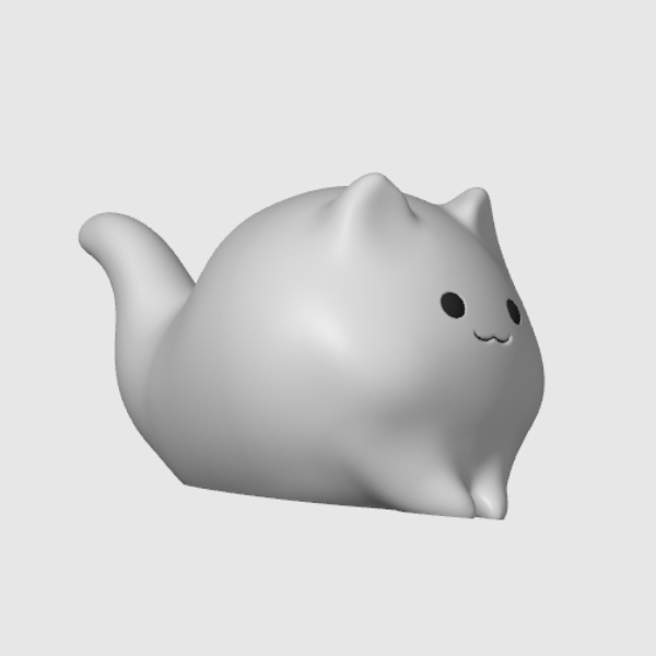 Sevimli Kedi Dekor | Mini Figür