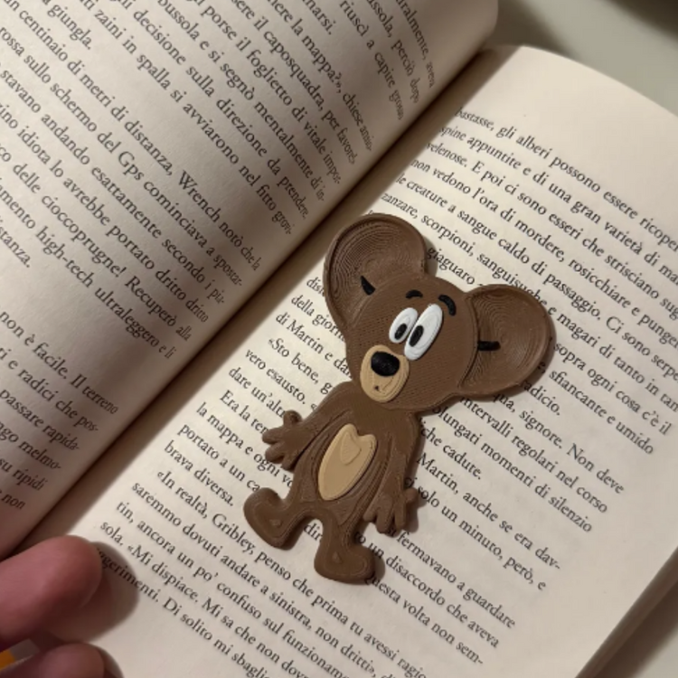 Jerry | Kitap Ayracı