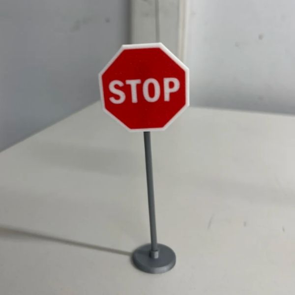 Stop Tabelası | Diorama
