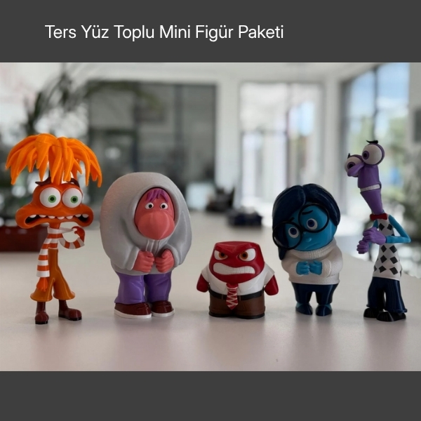 Ters Yüz Paket | Mini Figür (Toplu)
