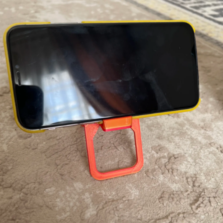 Telefon Standlı Açılır Kapanır Anahtarlık