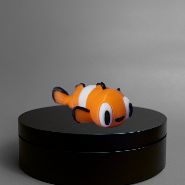 Mini Eklemli Balık | Mini figür