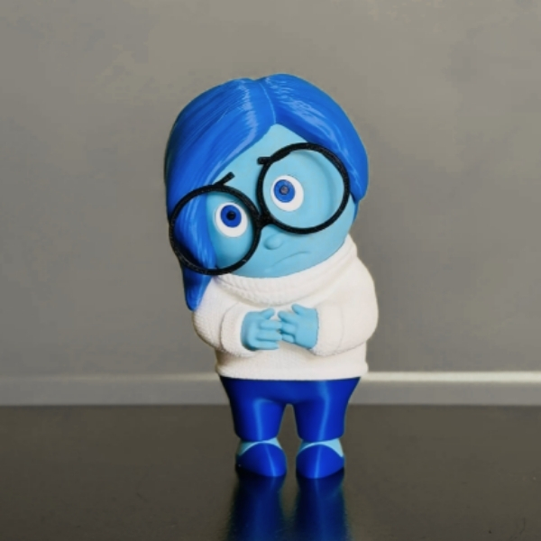 Ters Yüz Üzüntü | Mini Figür