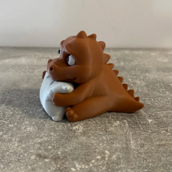 Sevimli Yastıklı Dinozor