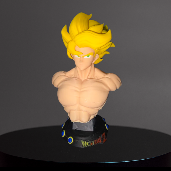 10 cm Gaku Büstü | Fiğür