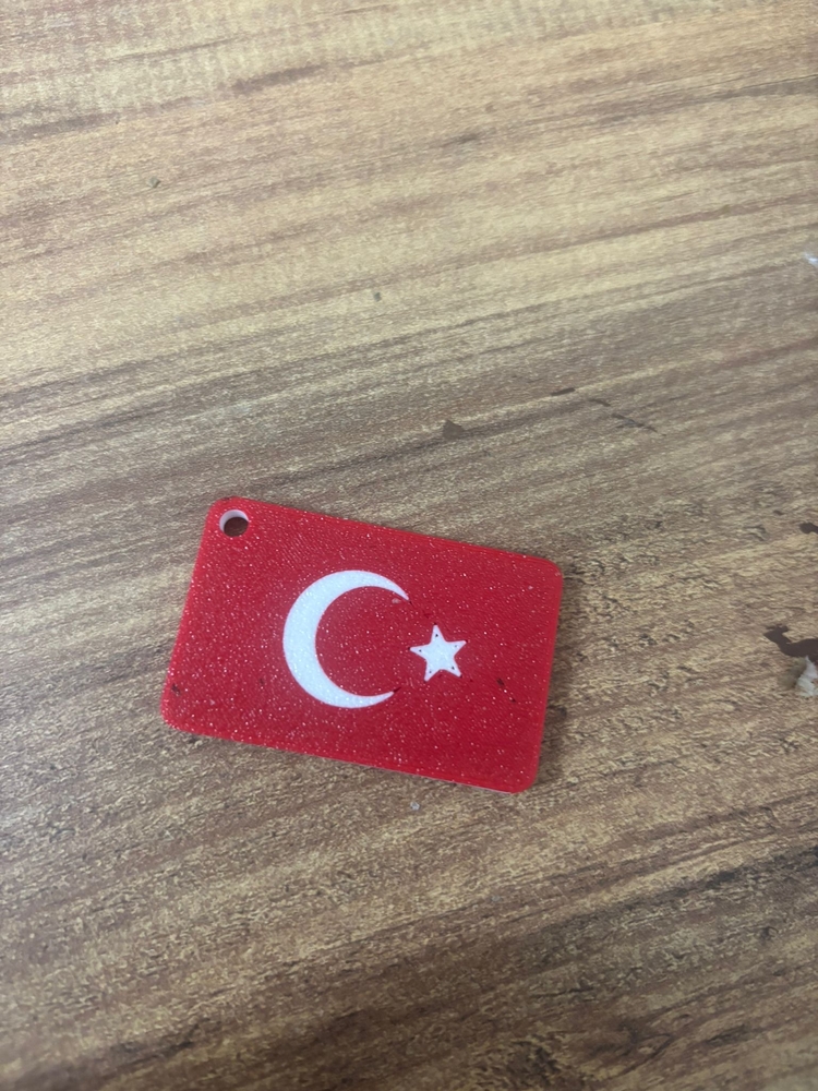 Kişiye özel isimli ve şehir yazan anahtarlık 
