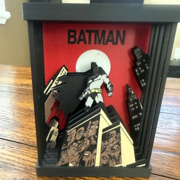 Batman Masa Süsü | Ev Dekorasyonu