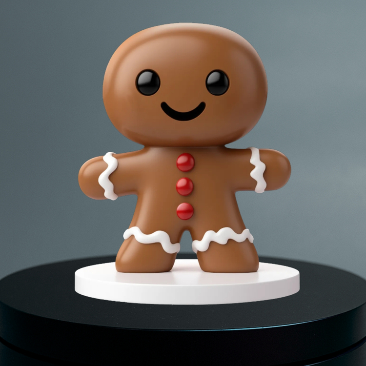 Sevimli Kurabiye | Mini Figür