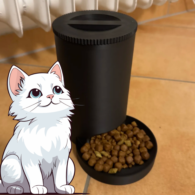 Otomatik Kedi Mamalığı