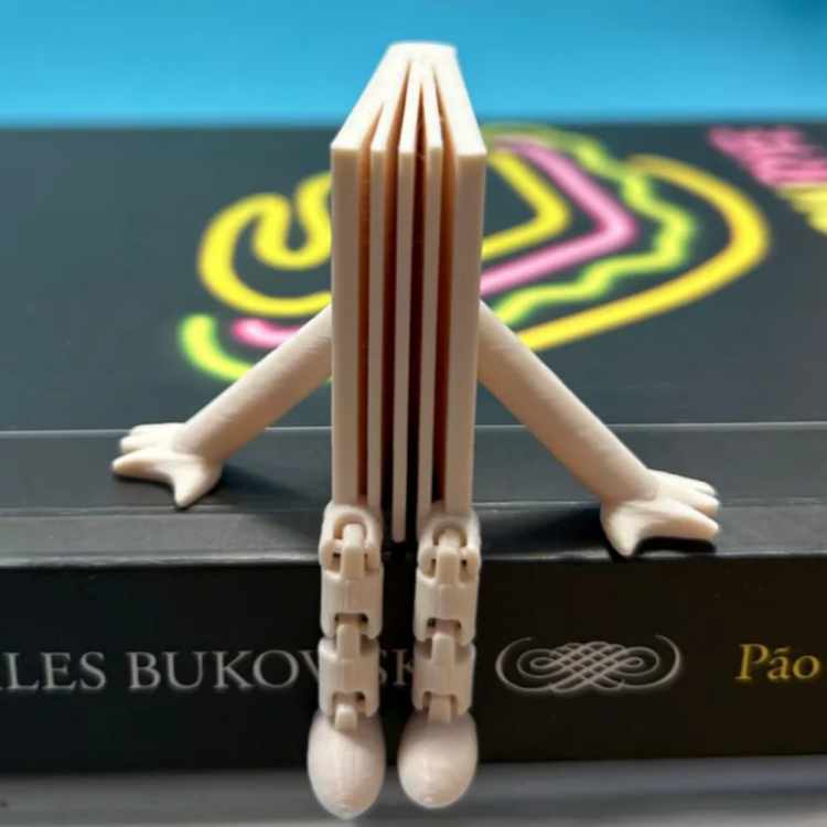 Oturan Kitap | Mini Figür
