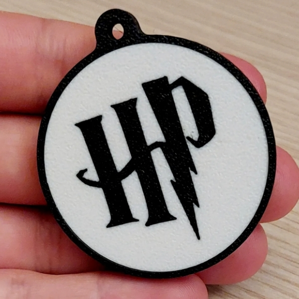 H. Potter Logolu | Anahtarlık